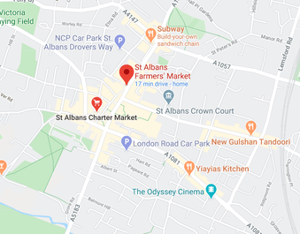 location in st Albans