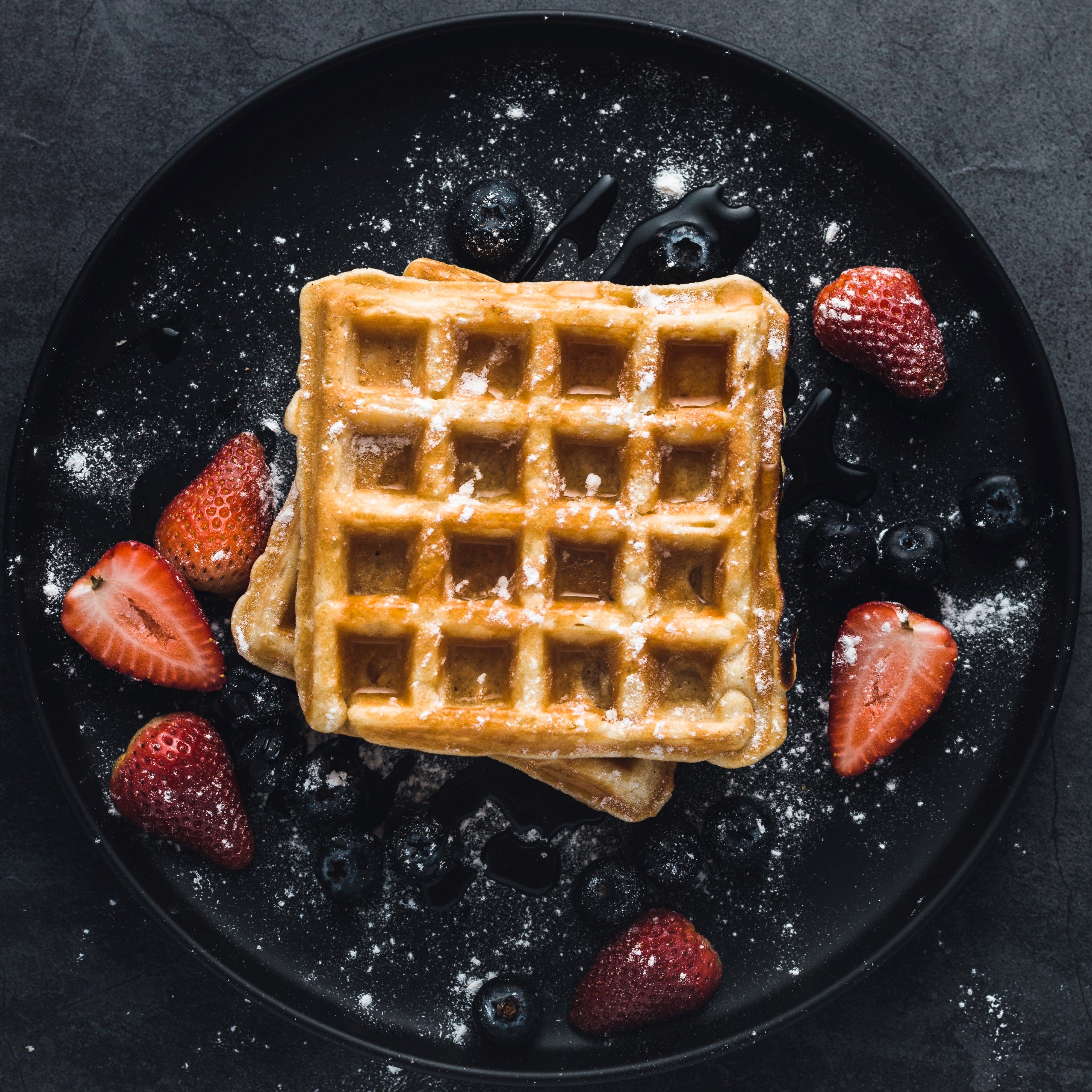 image of a waffle